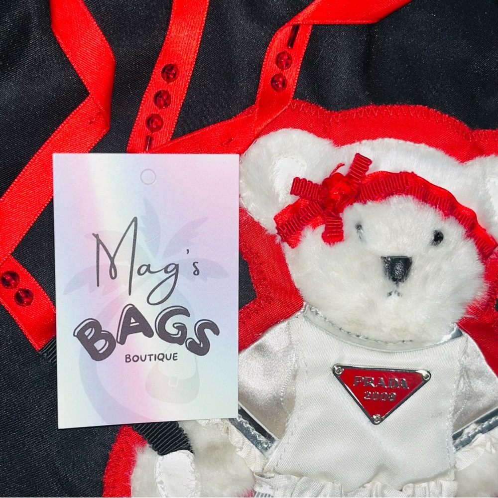 Prada: Olympics Limited Edition Bear Logo Tote Bag *RARE* - Picture 14 of 16